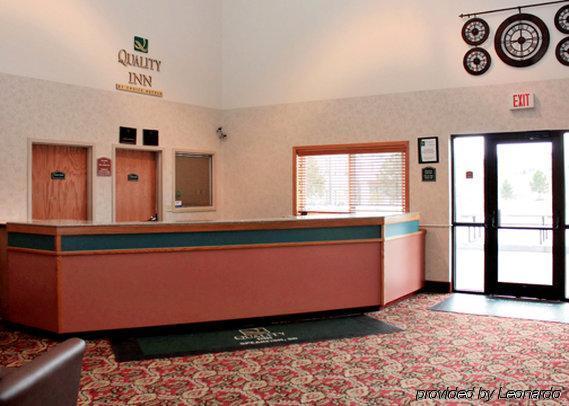 Quality Inn Spearfish I-90 Interieur foto