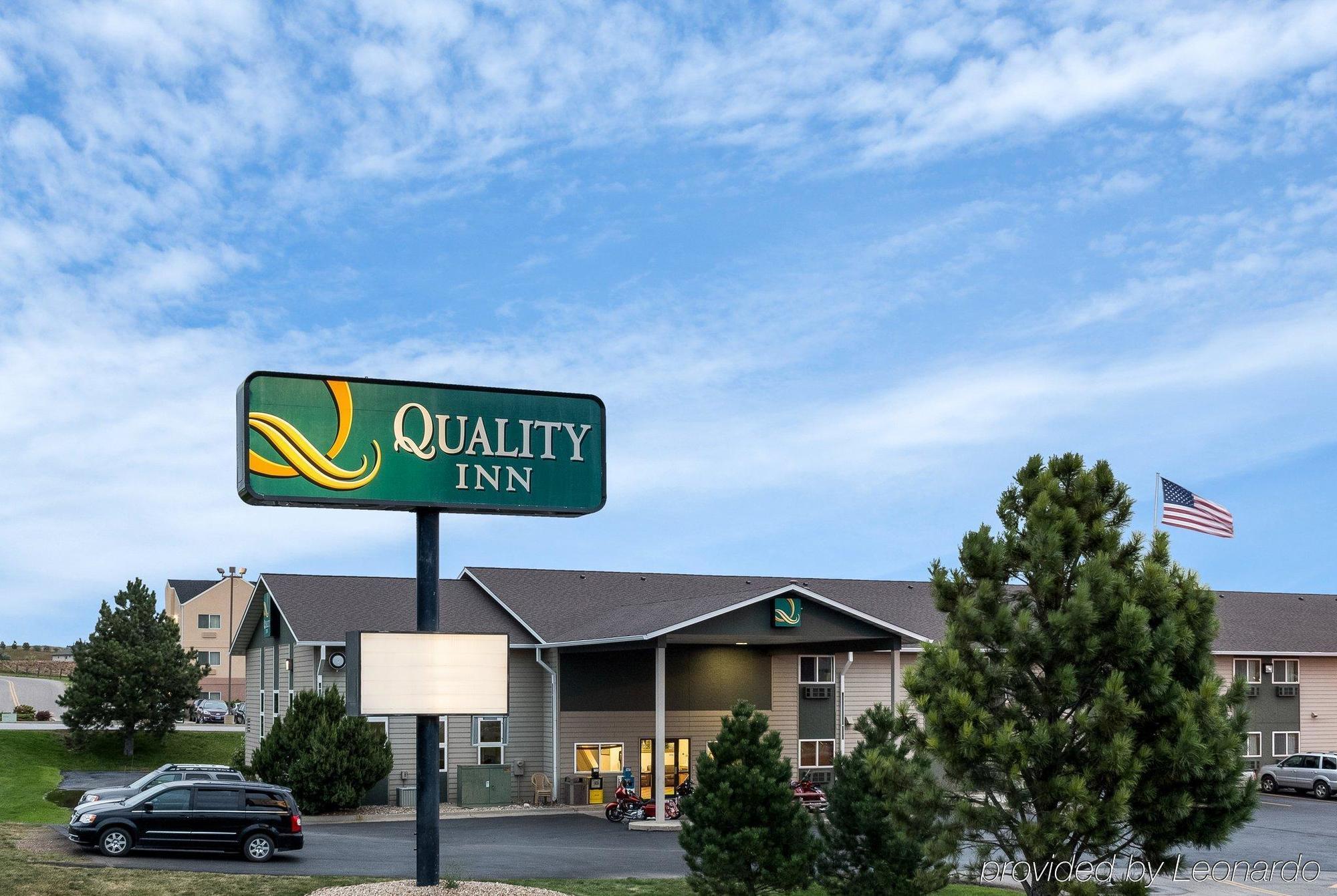 Quality Inn Spearfish I-90 Buitenkant foto